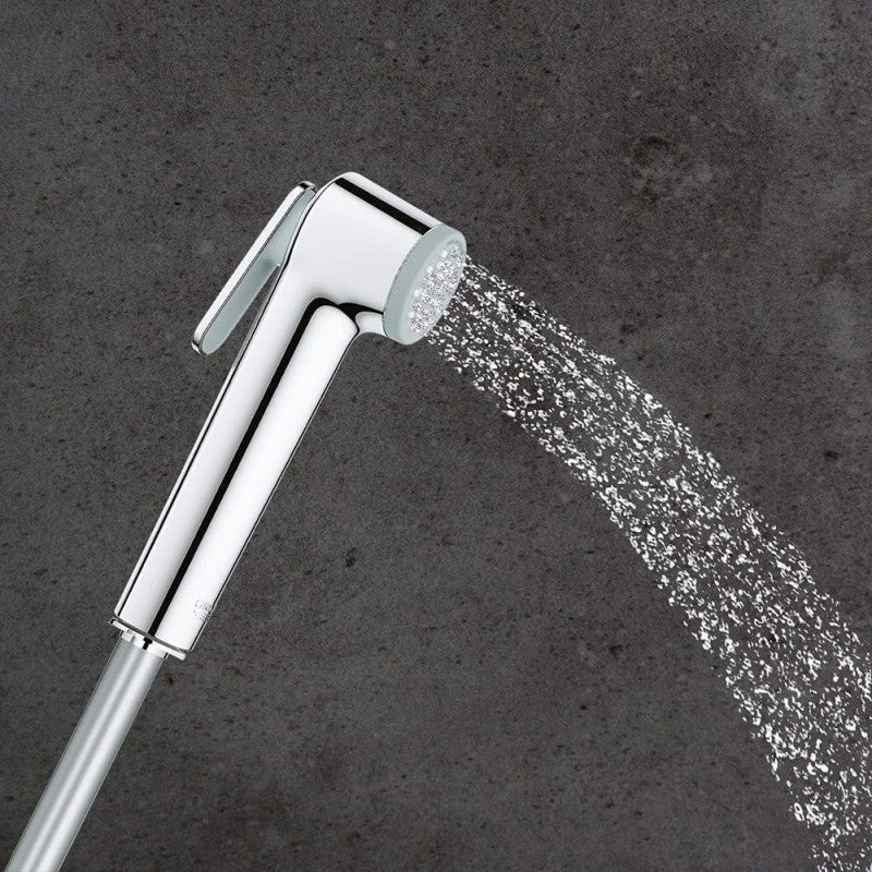 GROHE Douchette 1 jet avec support mural Vitalio Trigger Spray 30 Chromé - 2