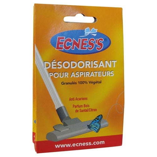 ECNESS - Désodorisant aspirateur anti-acariens