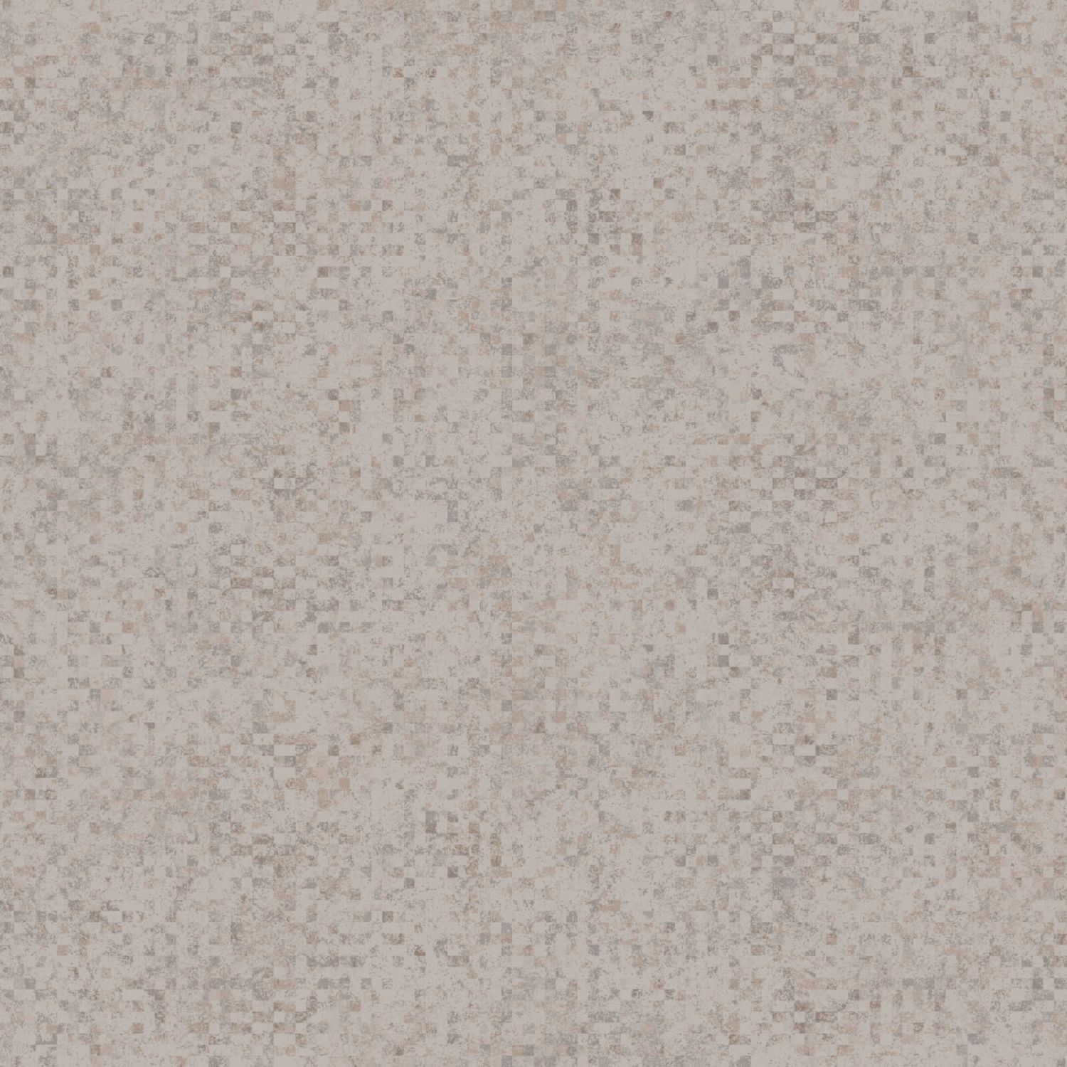 Tapeta motyw kratki taupe - 106 cm x 10 m - ZAMBAITI