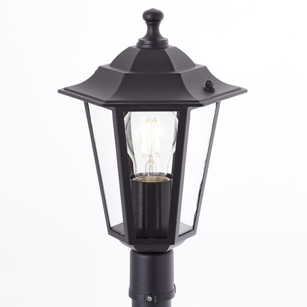 Lampa zewnętrzna Brilliant Carleen czarny IP44 1 metr - 8