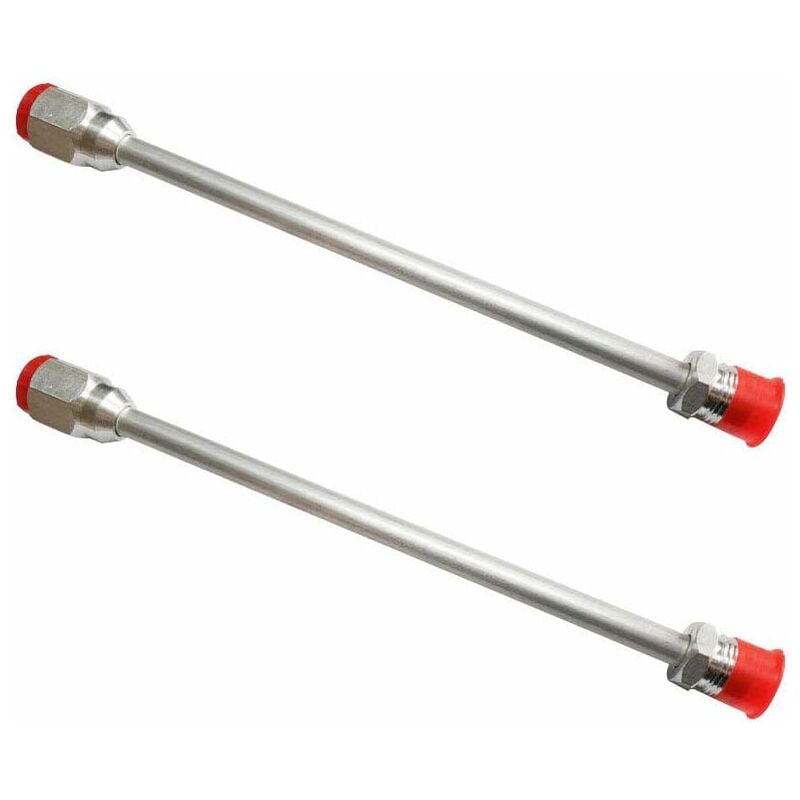 S-giant Airless Pistolet do malowania Przedłużka do rozpylacza bezpowietrznego Dysza pistoletu do malowania 2 szt. x 30 CM
