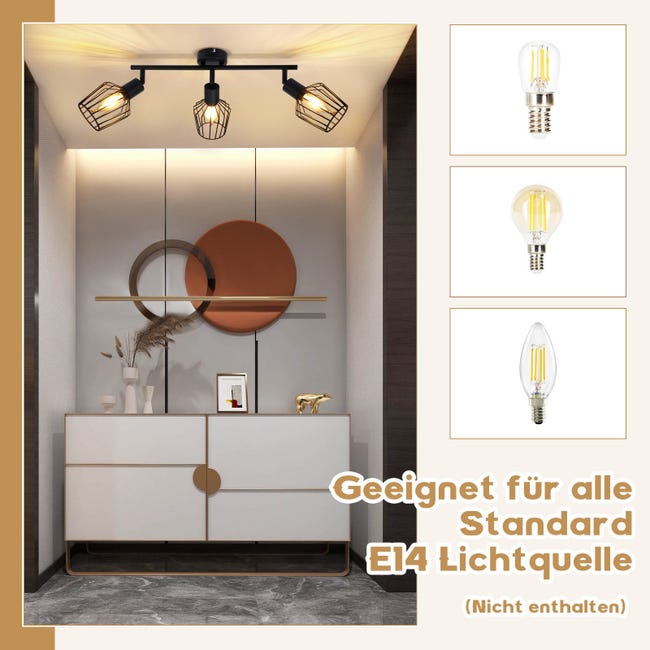 Foco De Pared O Techo LED 5W - Haz Estrecho 8°, 15° O 24°, Ajustable 355°, Para Museo, Galería O Joyería