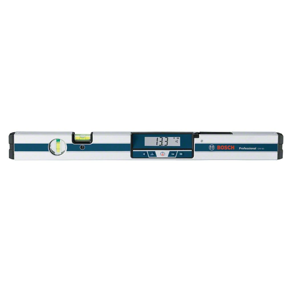 Poziomica elektroniczna Bosch GIM 60 Professional precyzja ±0,05° i ochrona IP54