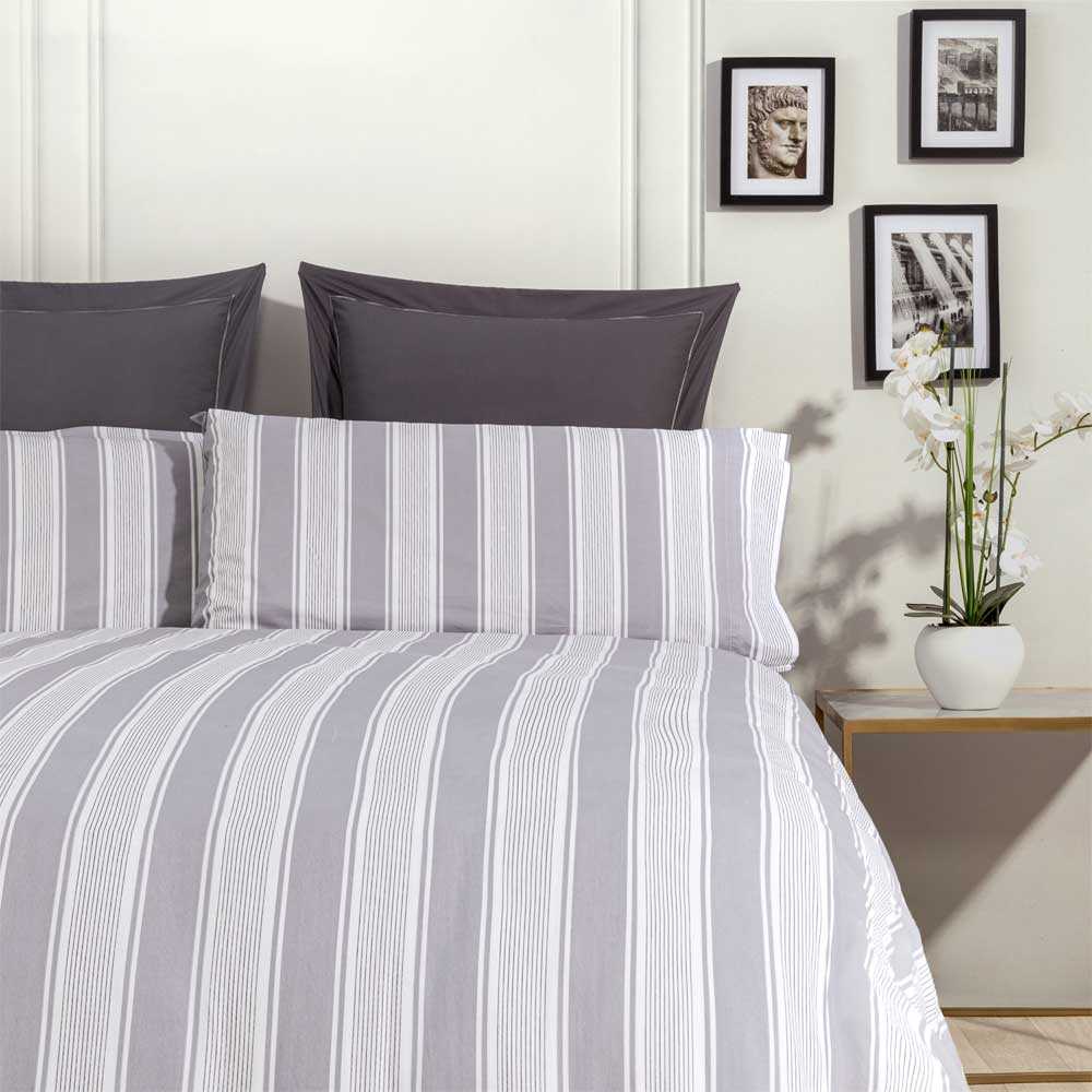 Cotton artean - funda nórdica aratz percal algodón 100% 200 hilos cama 200