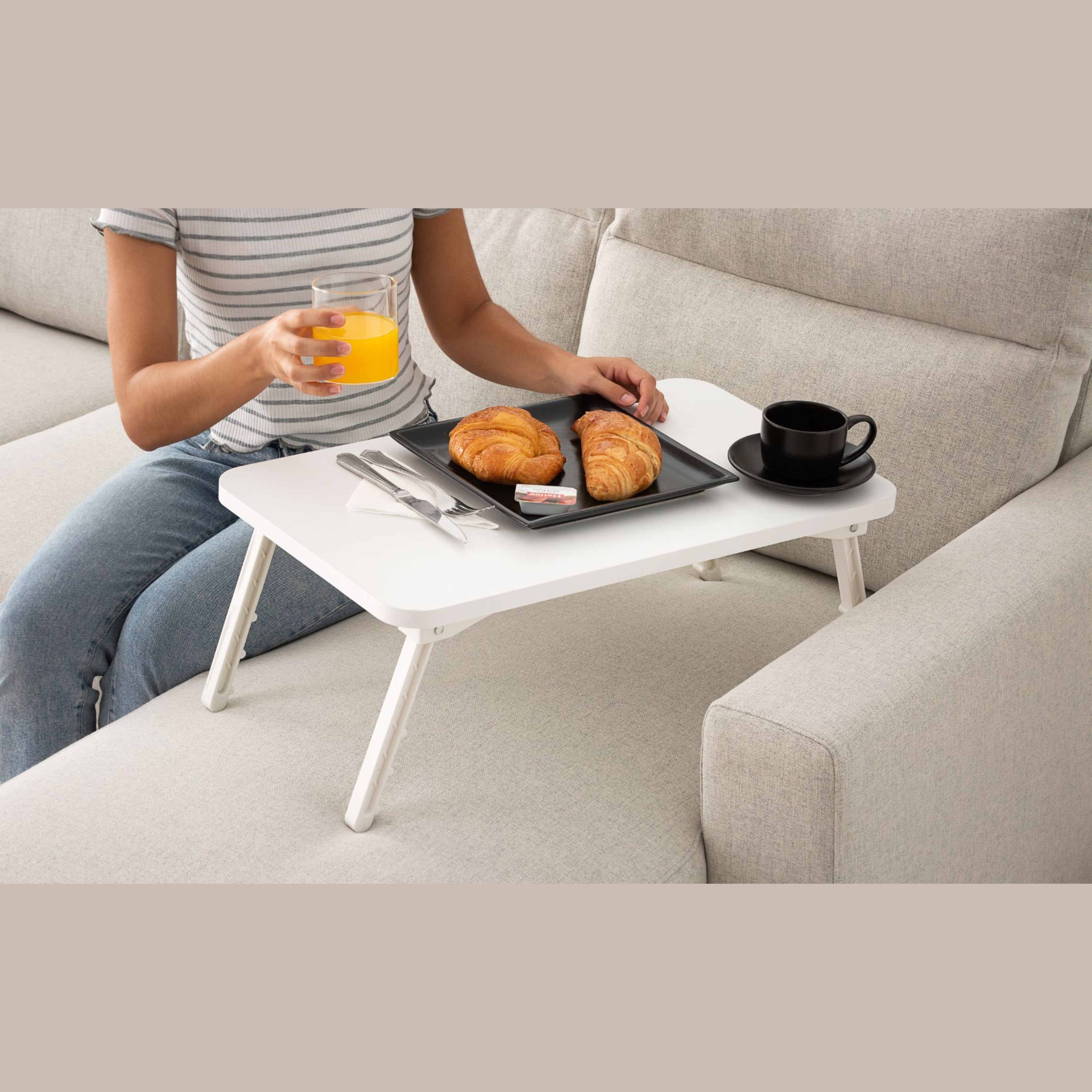 Ikea Klipsk Tavolino Vassoio Pieghevole Ikea Tavolino Per