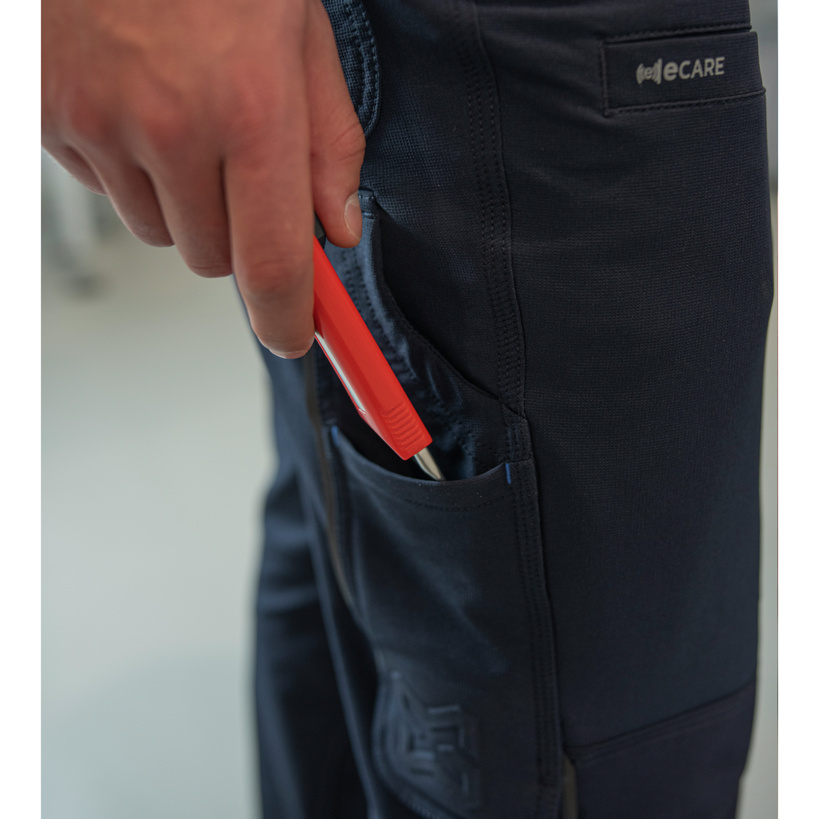 Pantalon de travail Stretch Evolution Würth MODYF Bleu Marine - 7