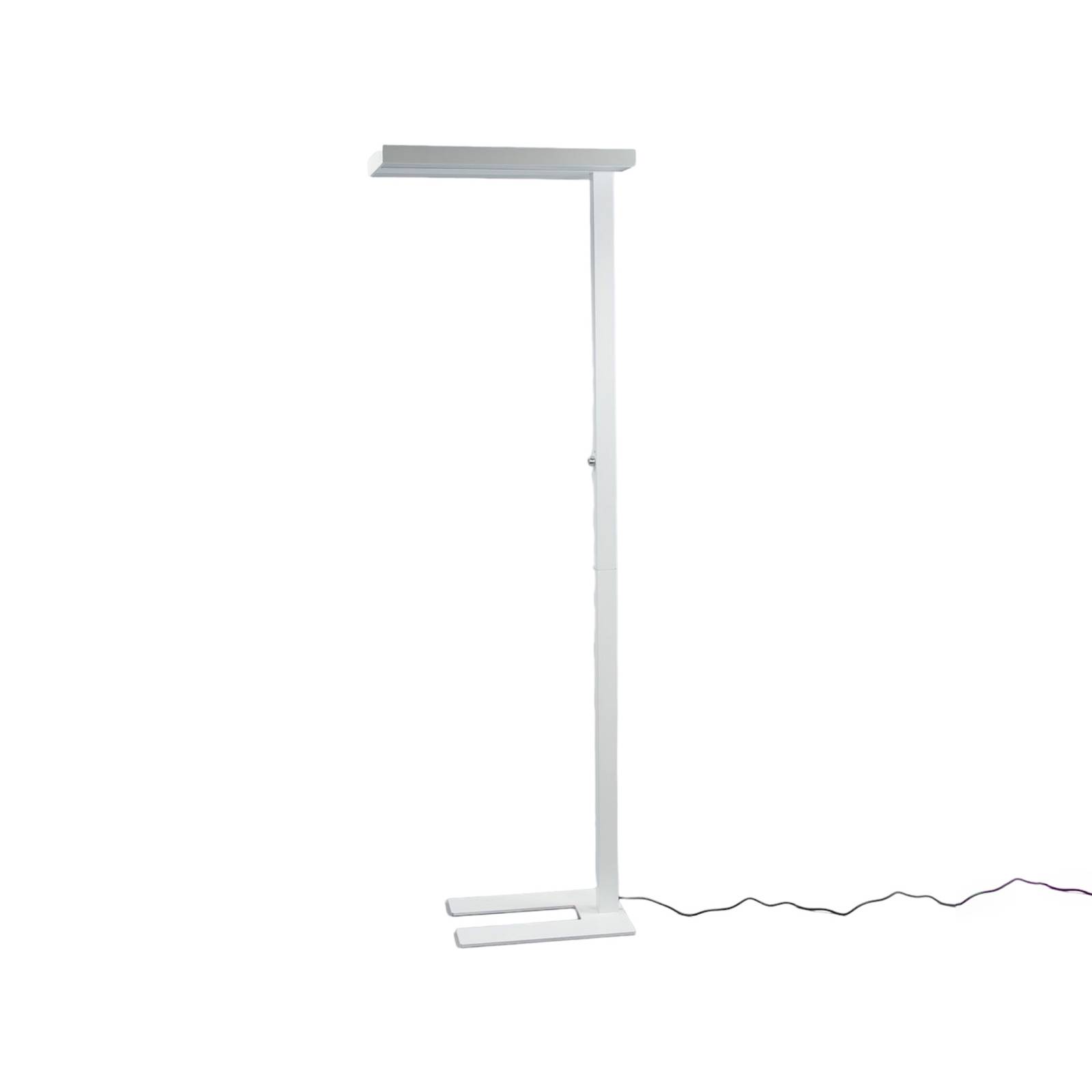Arcchio Logan - Lampada Da Terra LED Per Ufficio, Dimmerabile, Grigia, Con Lampadina Inclusa, Design Moderno - 4