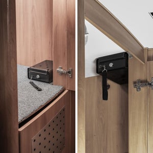 Cassaforte Yale YSV/200/DB2 - Digitale Con Tastiera LED - Fissaggio A Parete/Pavimento - Nero - Foto 5