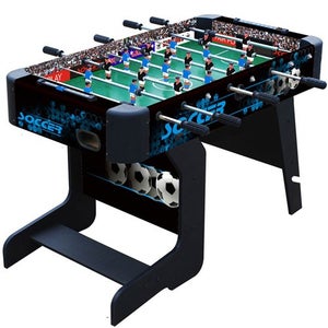 Mendler - Calcio Balilla Calcetto Gioco Da Tavolo Hwc-j68 Legno - 9