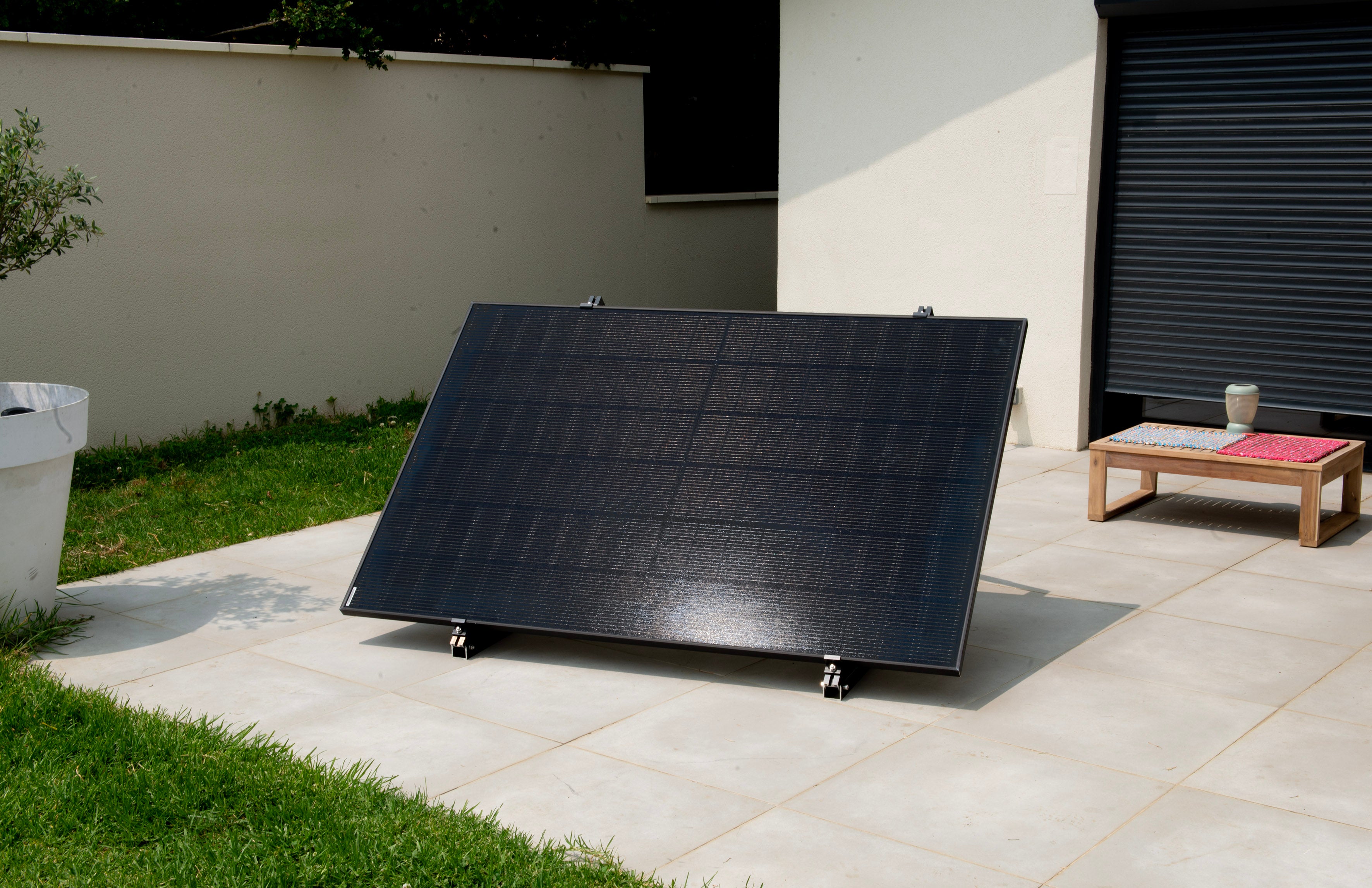 Kit 4 panneaux solaire PREMIUM 1720 W - 9