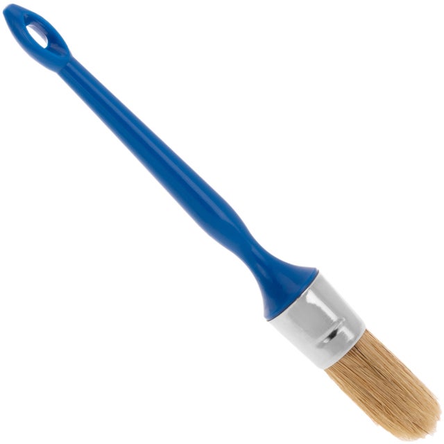 Brocha redonda número 12 para barniz y esmalte 12 mm de diámetro