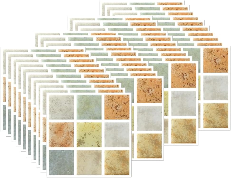 Lot De 4 Carreaux De Miroir, Autocollants Miroir En Acrylique, Feuilles De Miroir Flexibles Sans