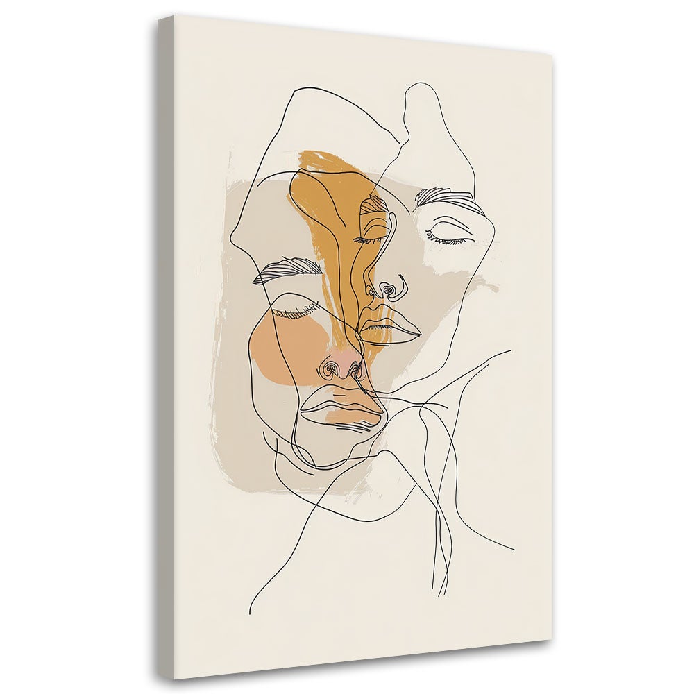 Obraz, Minimalistyczne kontury 60x90