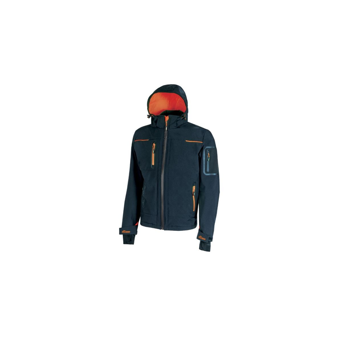 Veste Softshell Doublée Polaire Michelin - Bleu Moyen, Taille M, Parfaite Pour Le Sport