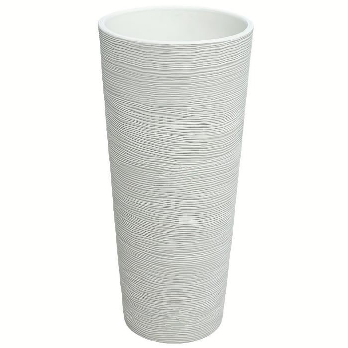 VASO DE ACERO CONICO DE 550ML BLANCO CON PAJILLA - Grupo Suretka - Foto 3