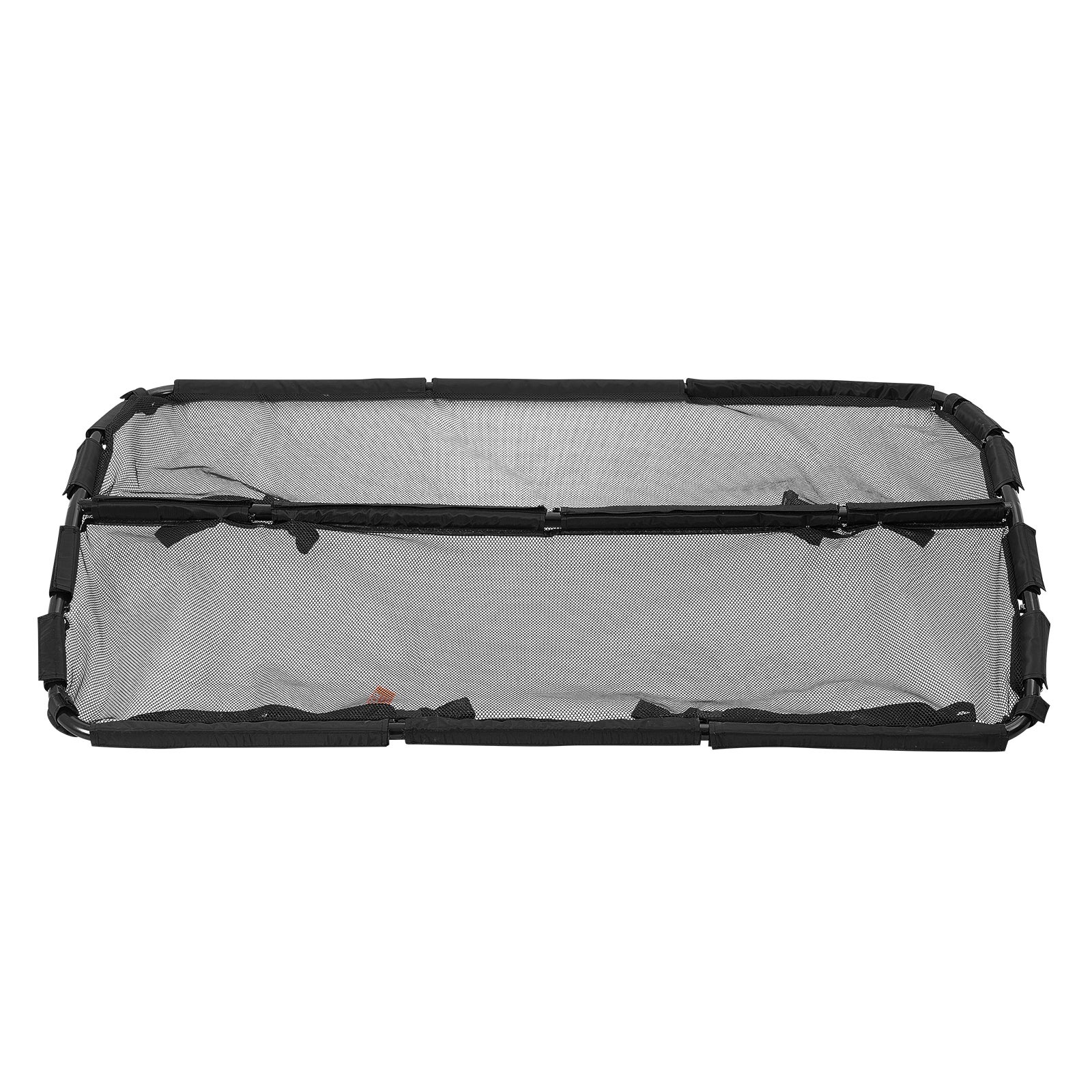 Barrera Perro,Separador VEVOR 50 pulgadas Asiento Frontal,Barrera Mascotas de Malla Transparente,Barrera Universal para Berlina,Camión,SUV,Negro - 9