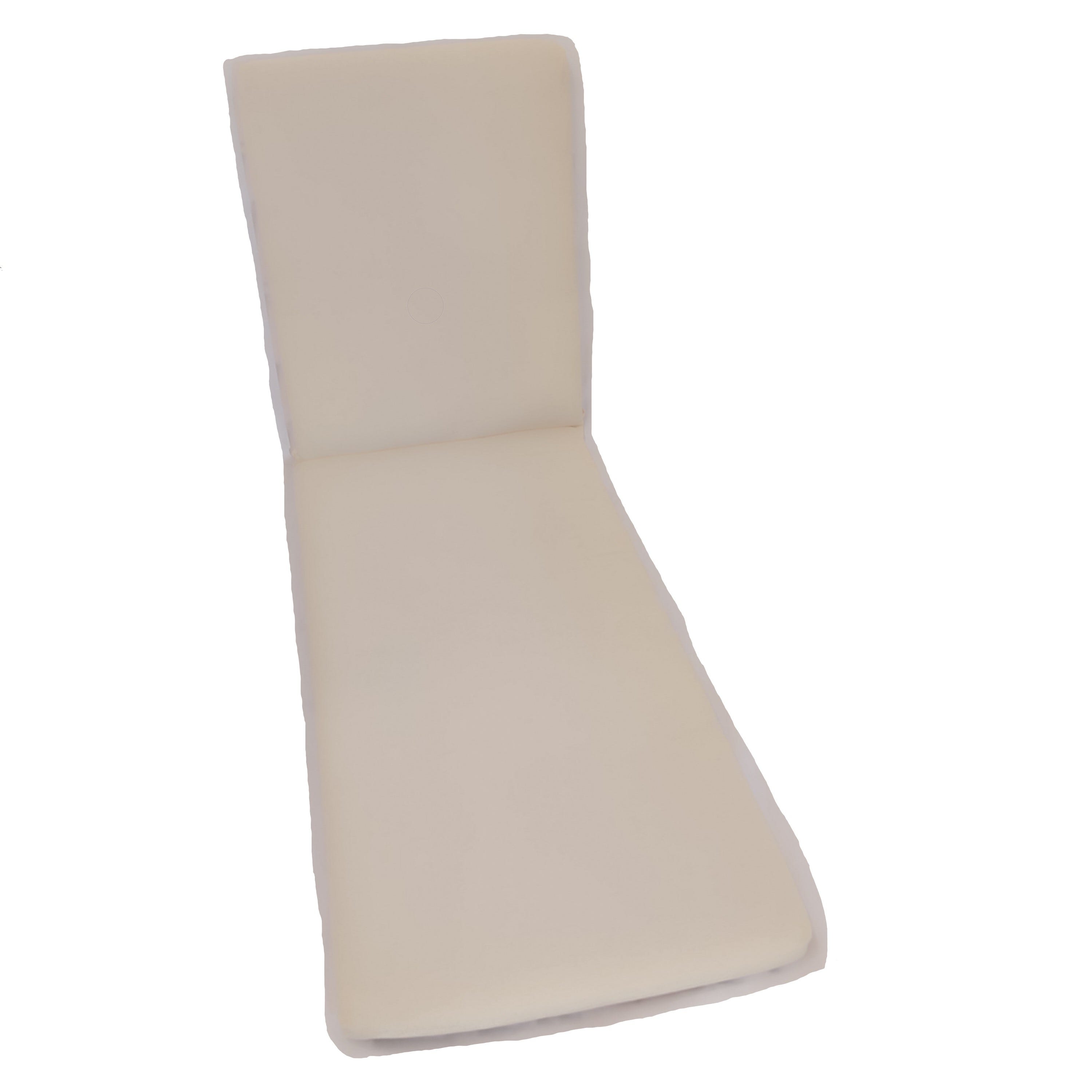 Poduszka do leżaka Comfort beżowa 55x185 cm - 2