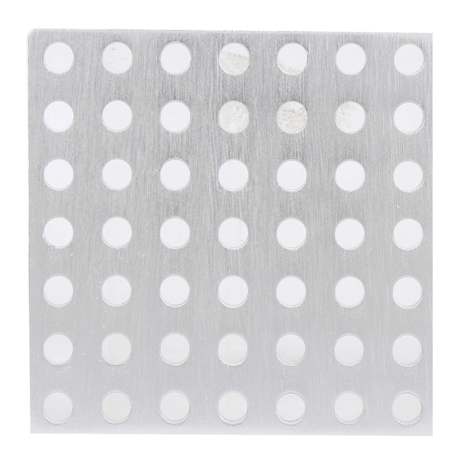 5 Résistances Aluminium 10W 0.1Ω - Boîtier Avec Trou De Fixation 3.2mm, Pour Circuits, Convertisseurs, DIY