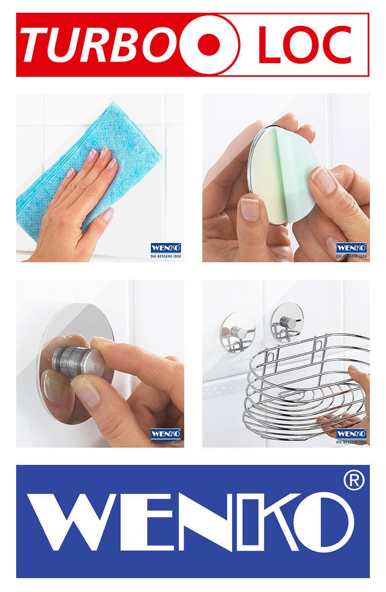 Porte-savon Turbo-Loc, WENKO - 3