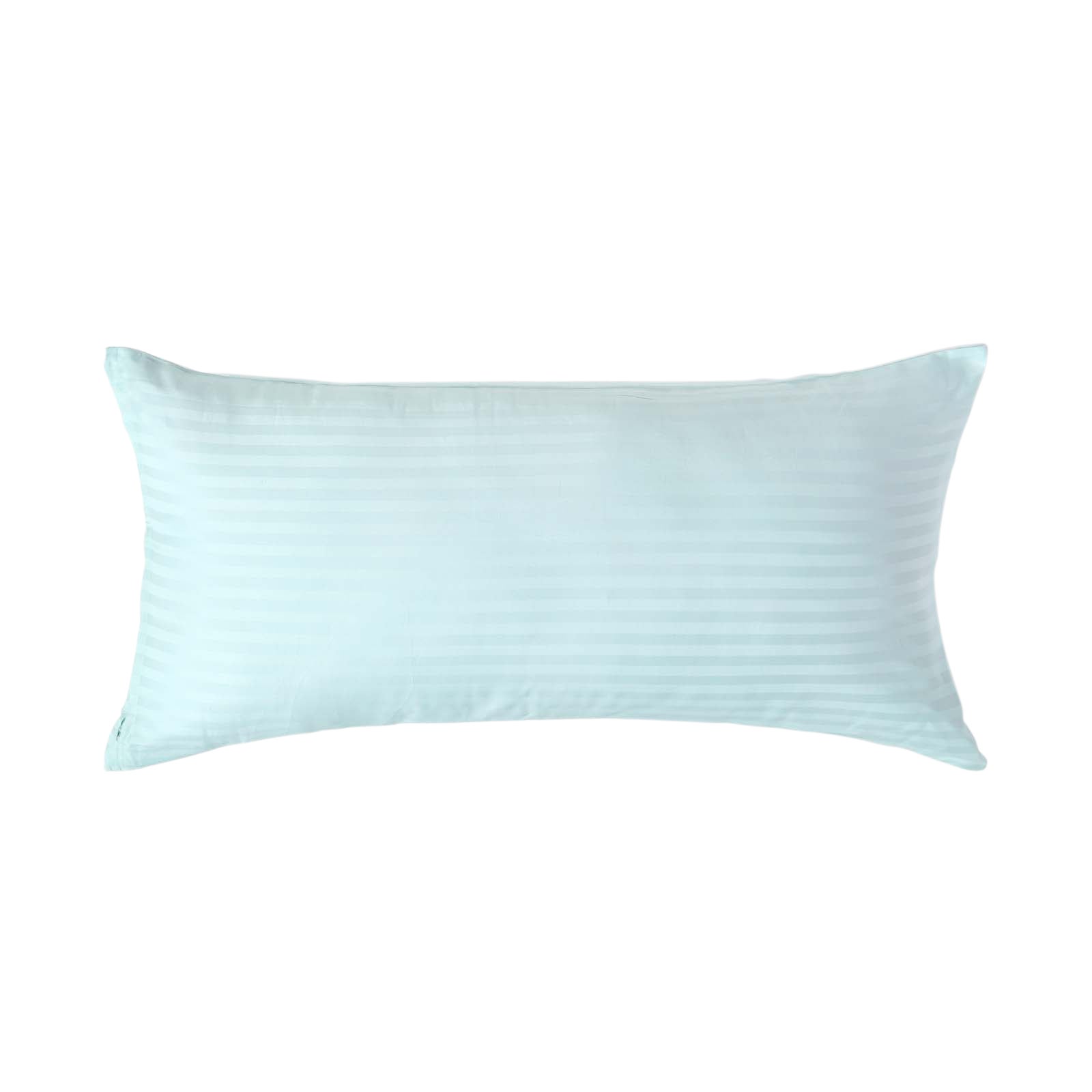 Homescapes Taie Spécial Oreiller De Corps En Coton égyptien 330 Fils Coloris Bleu Ciel 50 X 140 Cm 95639835