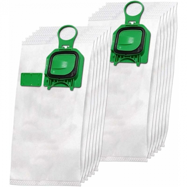 12 worków do odkurzacza z mikrofibry premium do odkurzaczy Vorwerk Kobold 140, 150, VK 140, VK 150, VK140, VK150, FP140, FP150