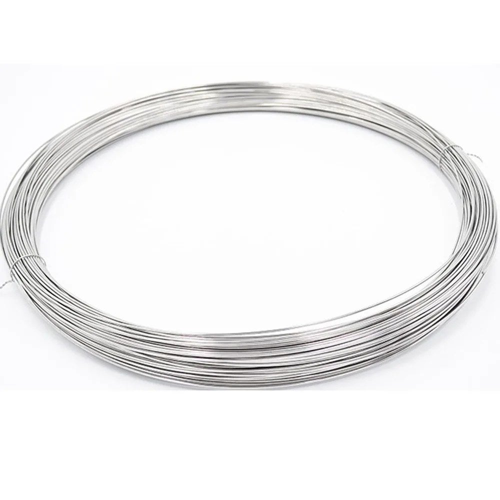 Fil de ressort en acier inoxydable 0,7 mm x 1 m | Leroy Merlin