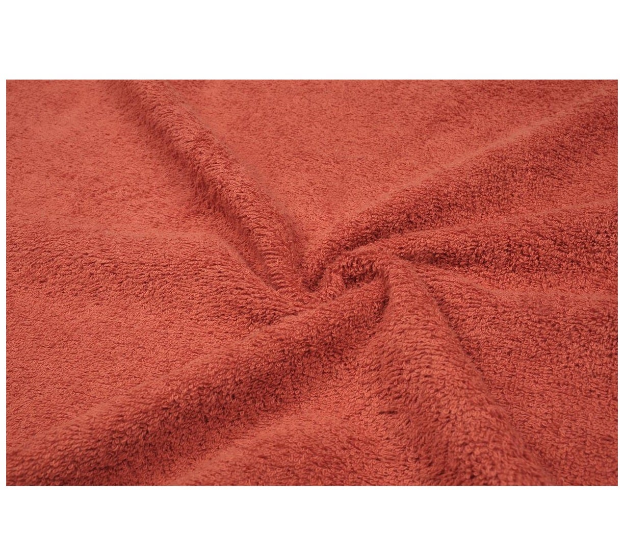 Lot de 2 gants de toilette 15 x 21 cm Laguna terracotta - 3