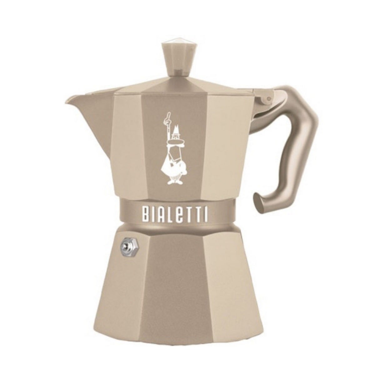 Bialetti Cafetera Italiana Exclusive 3 Tazas Crema , Leroy Merlin