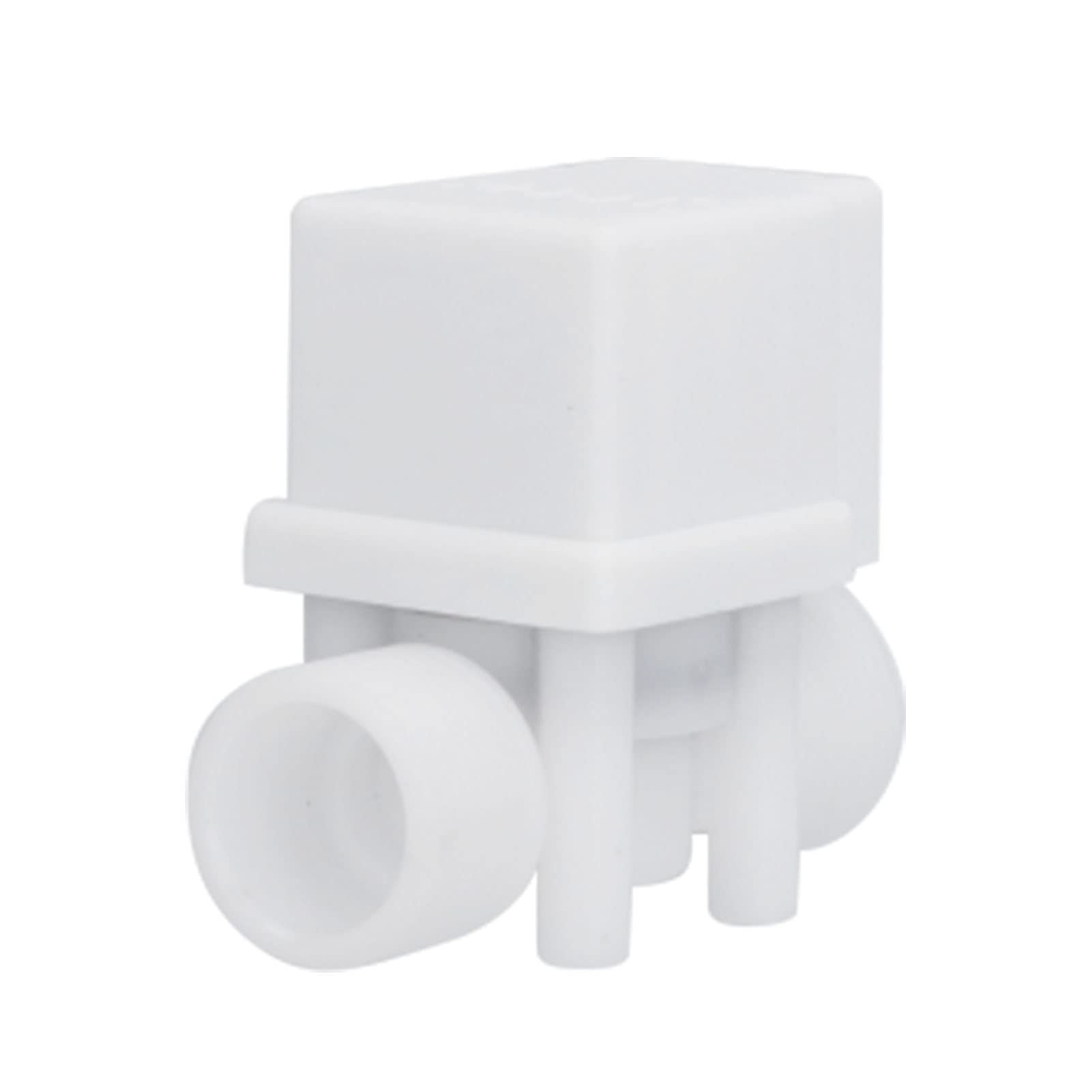 Válvula Solenoide De Agua 24V DC – 3/8 Conexión Rápida, Plástico Grado Alimentario, Para Purificador De Agua