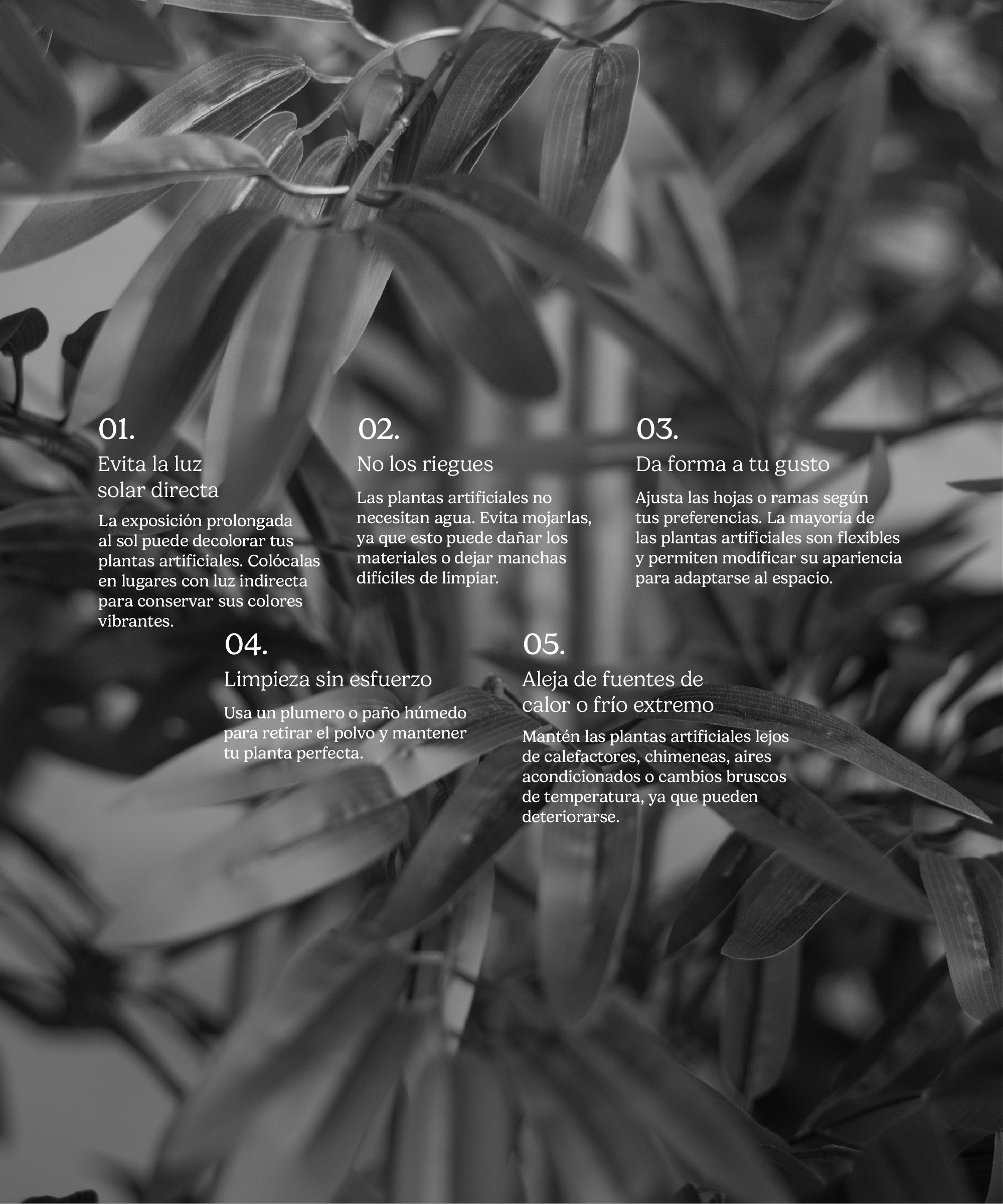 Bambou artificiel - 6