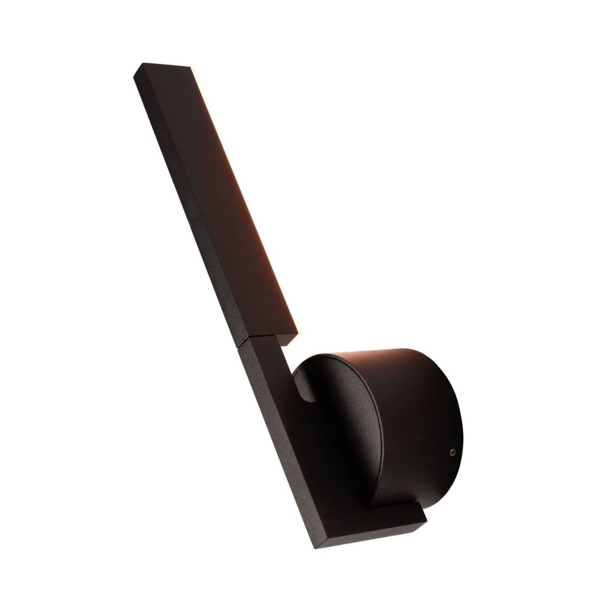 Kinkiet ścienny Merano czarny LED 6W 3000K 522lm wym: 27,5 x 8 x 8 cm aluminium IP20 Maxlight