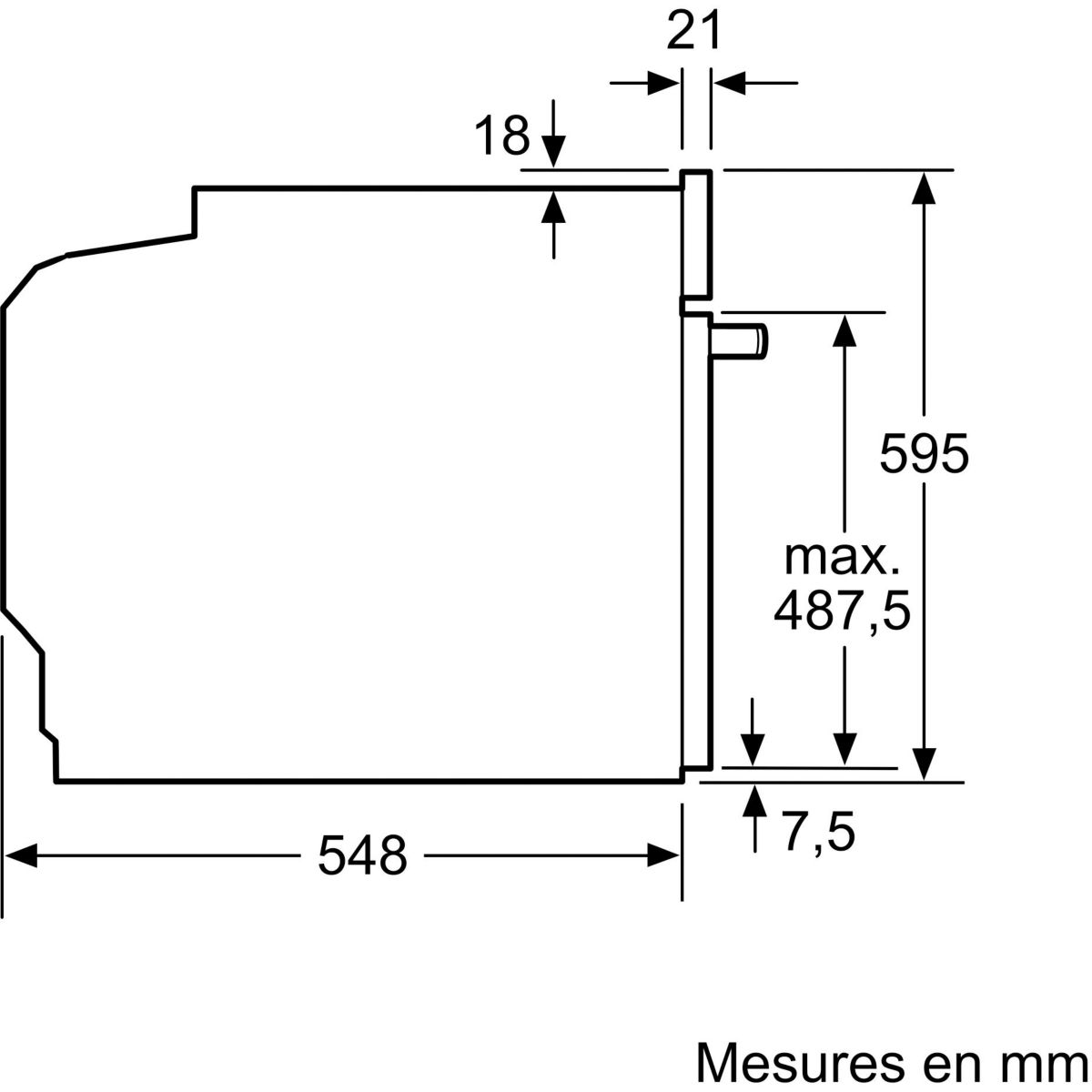 Four encastrable NEFF B3ACE4AN3F - 8