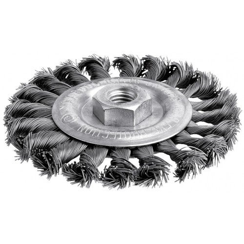 Plateau Caoutchouc Pour Meuleuse SCID - Diamètre 115 Mm, Alésage M14 - Neuf Sous Emballage