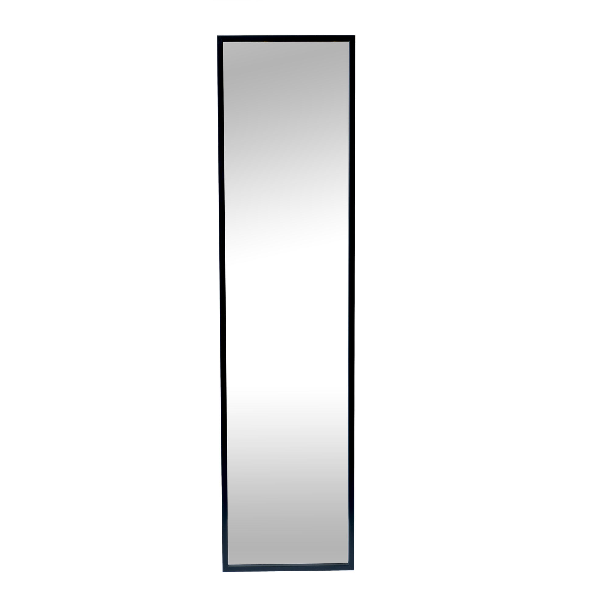 Espejo decorativo con moldura MDF 40 cm X 160 cm Preto - 2