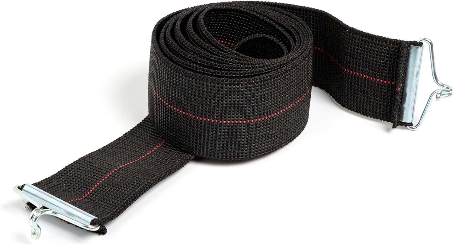 Set di 15 cinghie elastiche per canna da pesca, lunghezza 30 cm, per