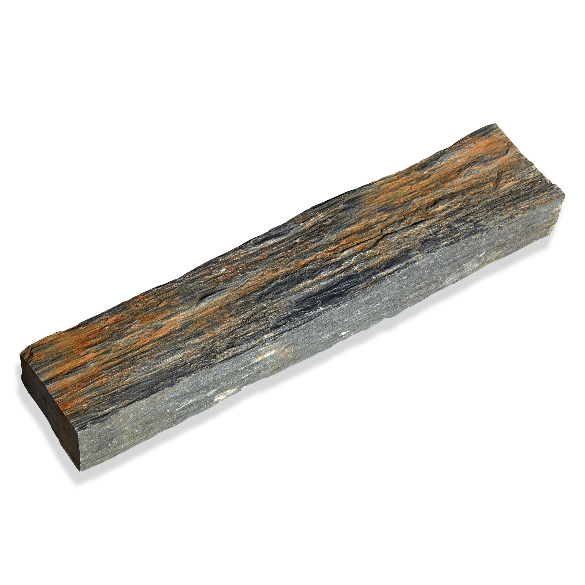 Bordure de jardin Schiste Gris qualité supérieure H.6-10 x L.50 cm (Lot de 10) - RO'MA Nature - 3