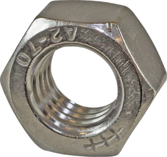 Écrou hexagonal - ISO 4032/DIN 934 - acier brut 5-2 - M10 - SW16 | WURTH