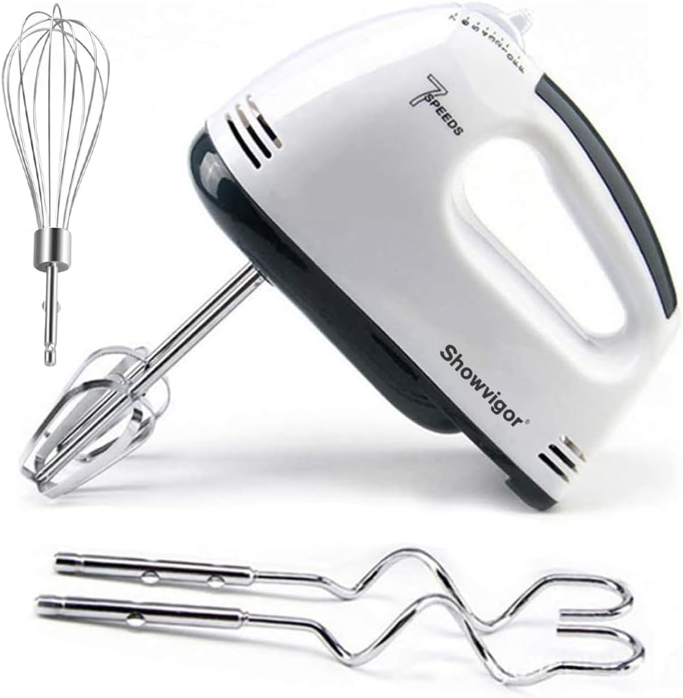 Batteur électrique portable - Batteur de cuisine électrique portable à ...