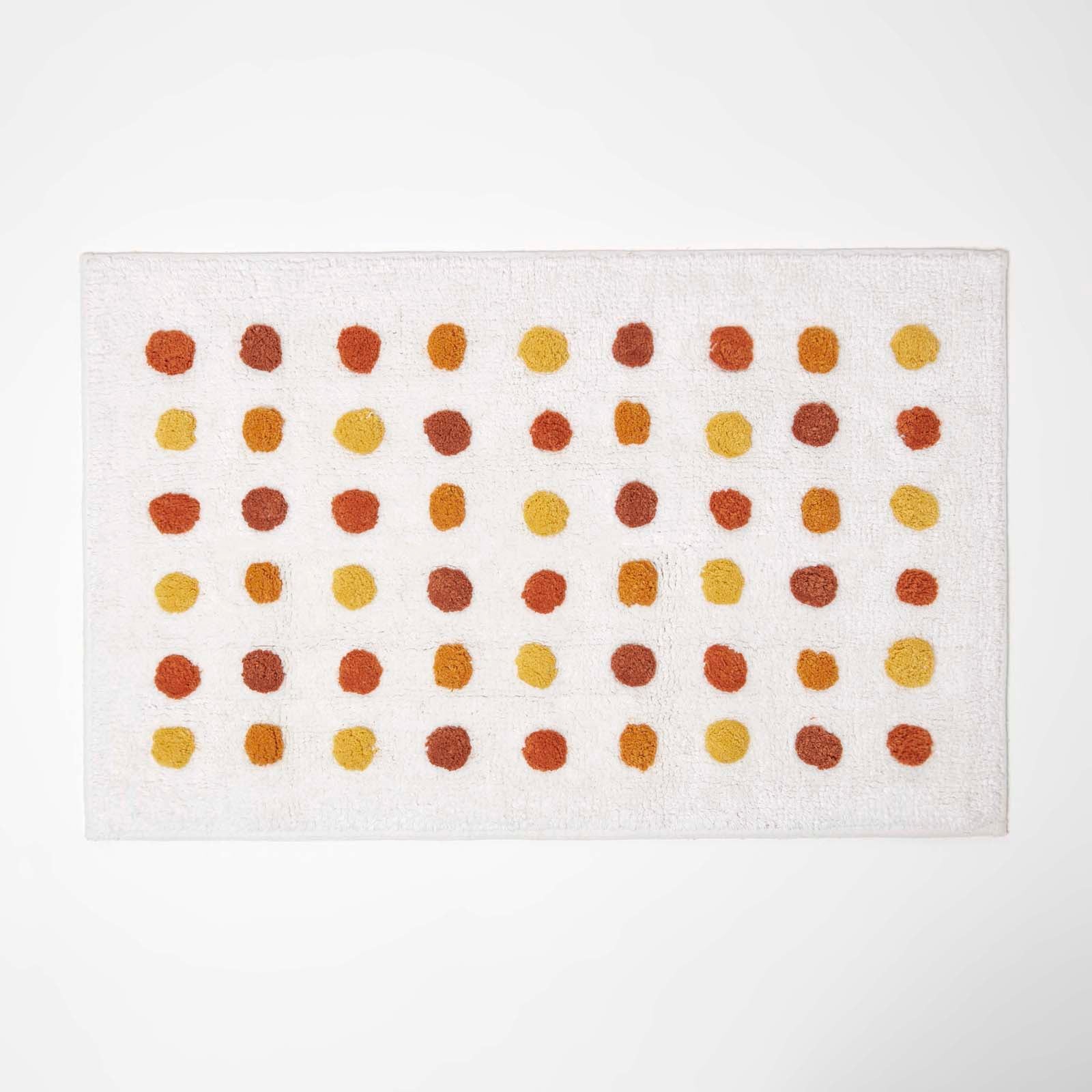 Tapis de couloir en sisal beige bordure orange Sarcelle - Tapis Chic