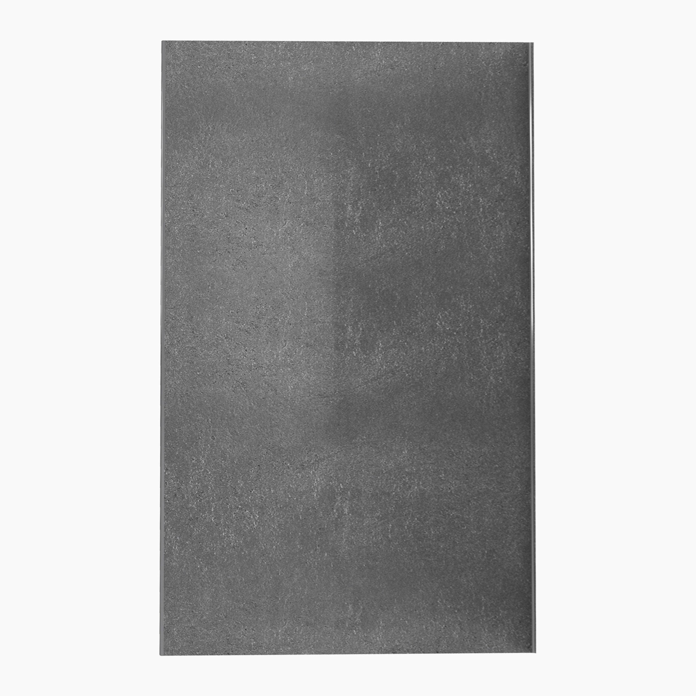 Panel pared efecto piedra 120x210 cm - piedra y resina - gris plata - 3