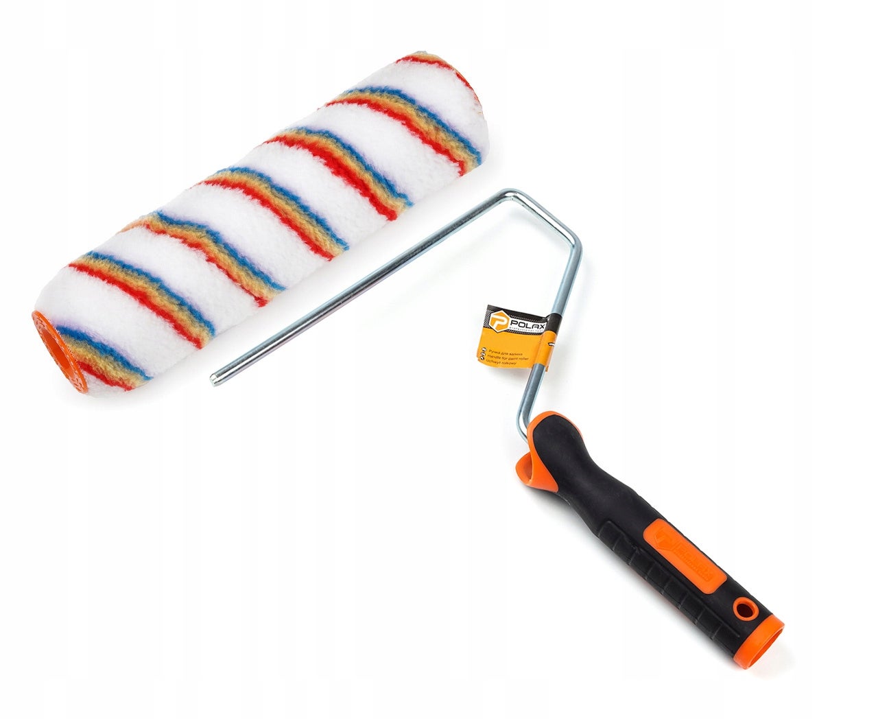Wałek malarski ELITACOLOR (zapas) 25cm 48mm + Rączka do wałka 8x250mm
