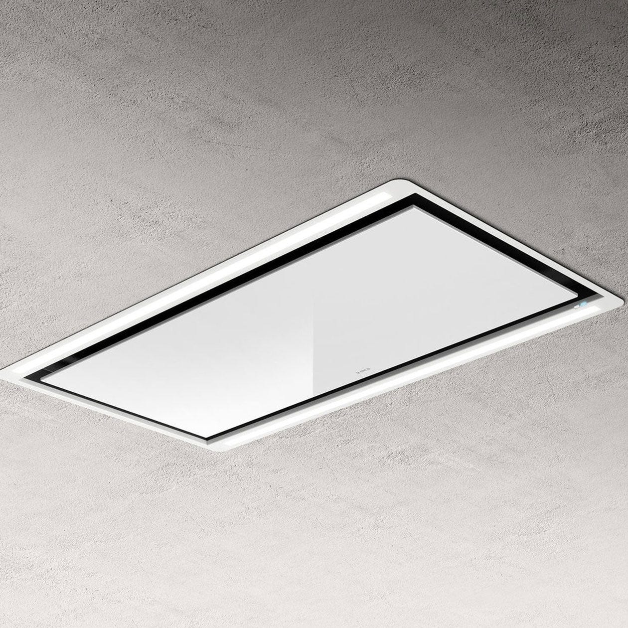 Hotte Plafond Elica HILIGHT Blanc 100 Cm Leroy Merlin hotte-plafond-elica-hilight-blanc-100-cm-leroy-merlin