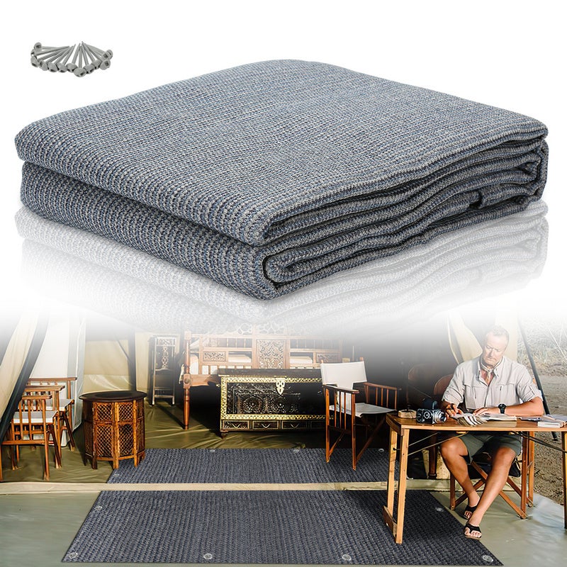 Tapis de sol camping,Petit coussin de pique-nique pliant en polymère
