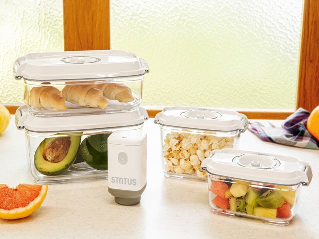 Pompa Sottovuoto Portatile Per Sacchetti Vestiti - 30W, Aspirazione 4,0 KPa