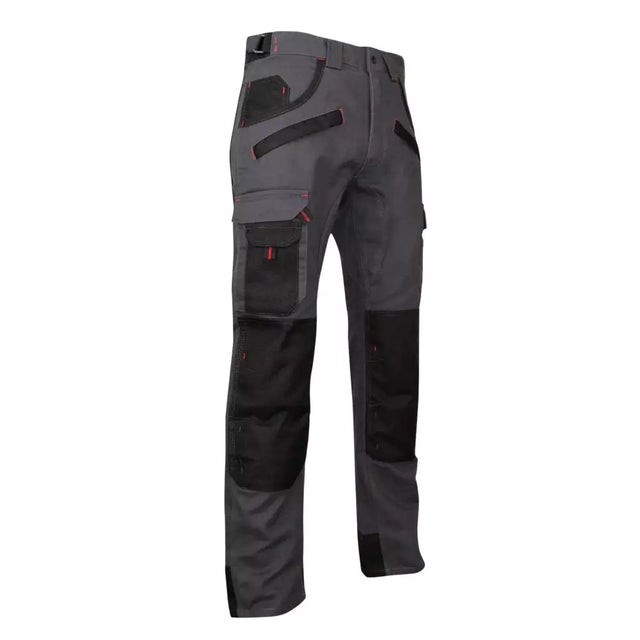 Cicilin Salopette De Travail Homme Femme - Pantalon Cargo Robuste Avec Poches Genouillères Renforcées