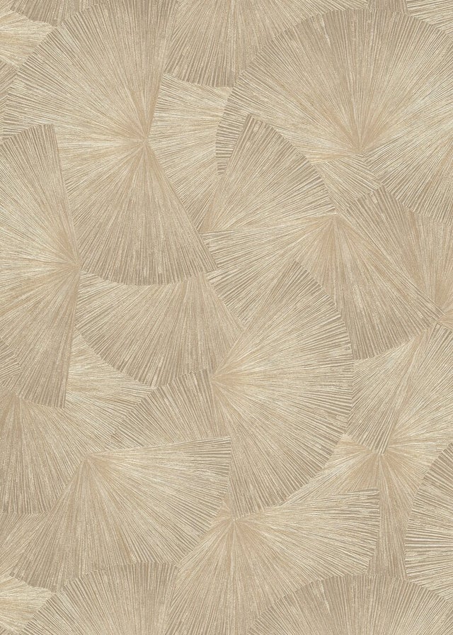 Papier Peint Géométrique Rasch – Lignes De Symétrie, Effet Pailleté Métallisé, Relief
