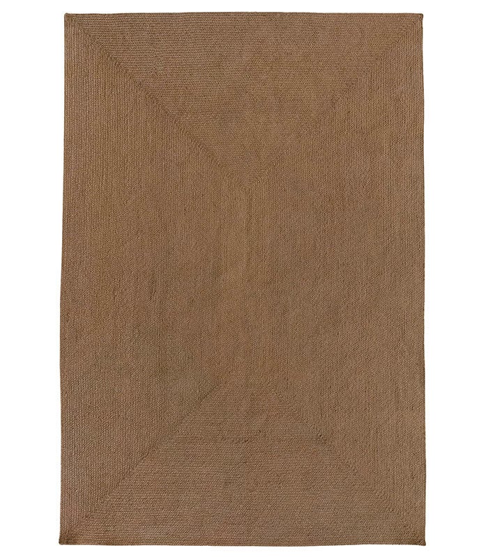 Alfombras Hamid  Hamid, Alfombra Interior/Exterior Nansa 120X170 Marrón , Leroy Merlin