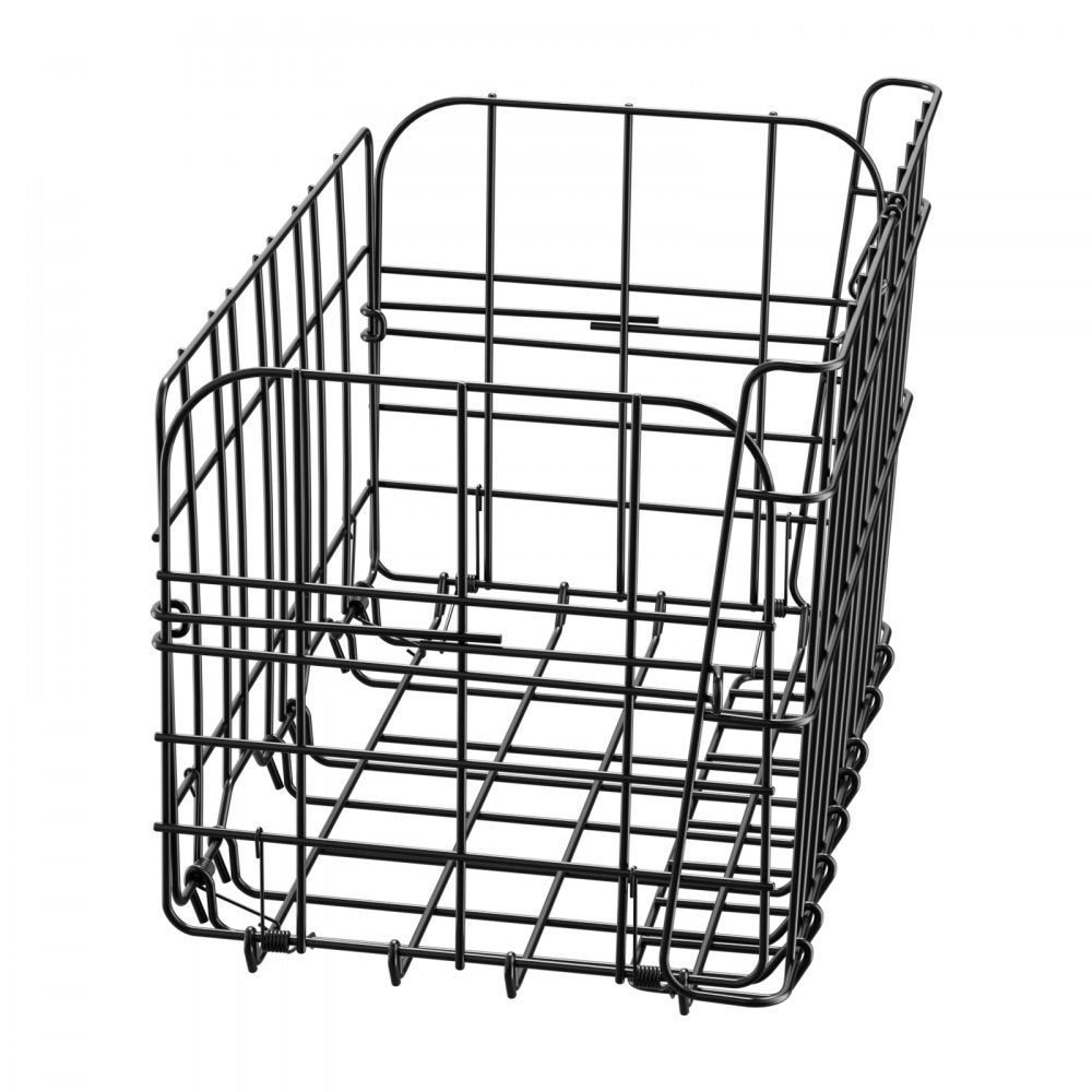 Panier arrière pliable pour vélo avec filet pour un transport sécurisé TEKMAQUINAS - 3