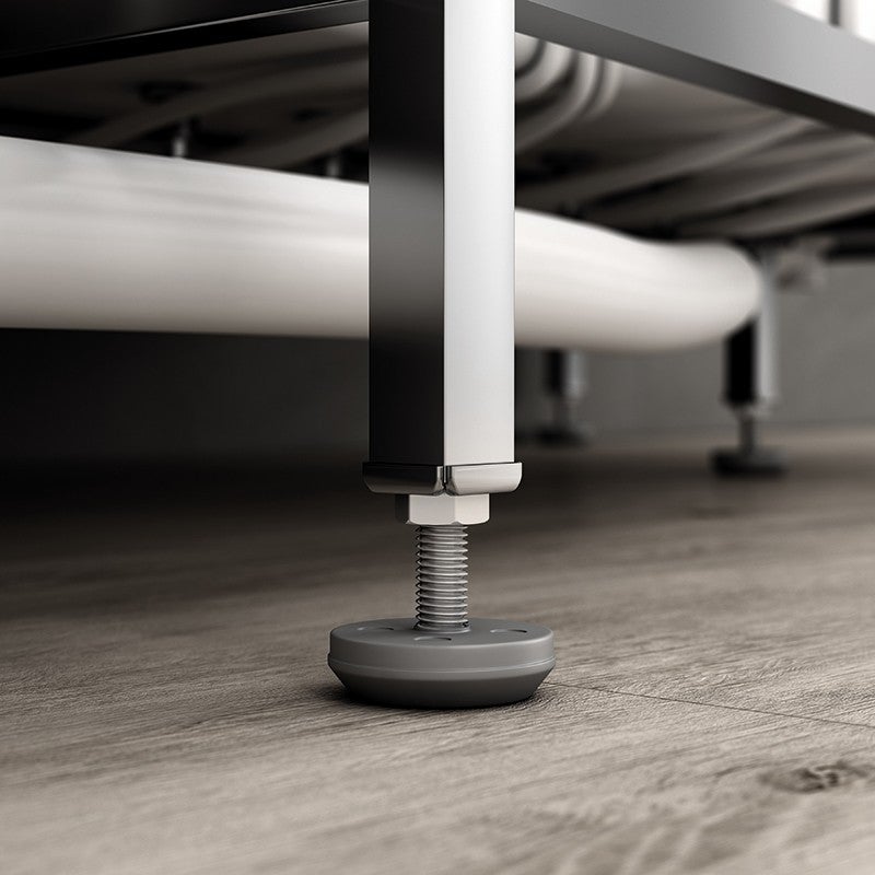 Baignoire balnéo d'angle 150x150 cm MAKEMO IMASSAGE - 8