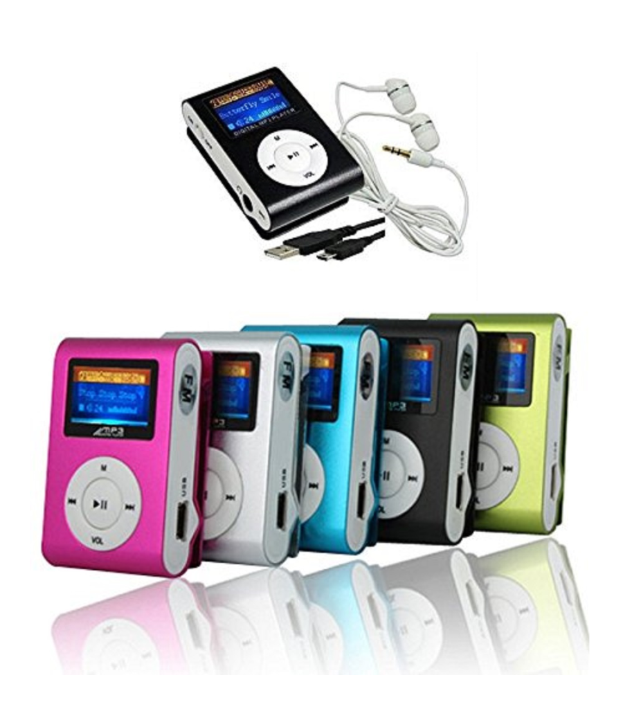 Lettore musicale Mp3 USB portatile con schermo LCD digitale Mini lettore Mp3 ricaricabile con memoria 4G o 8G acquista in modo economico - spedizione gratuita, recensioni reali con foto